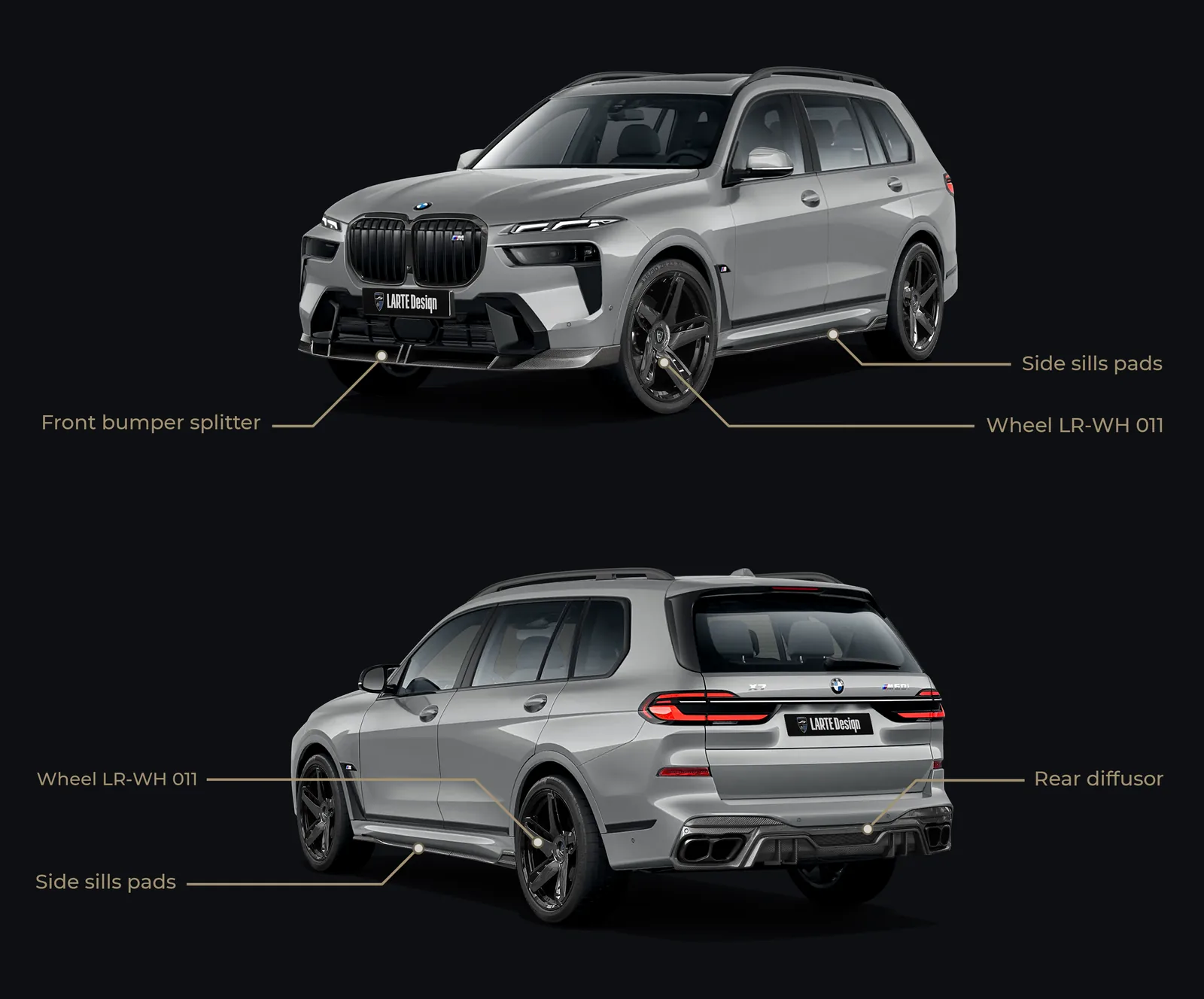 BMW X7 LARTE Design